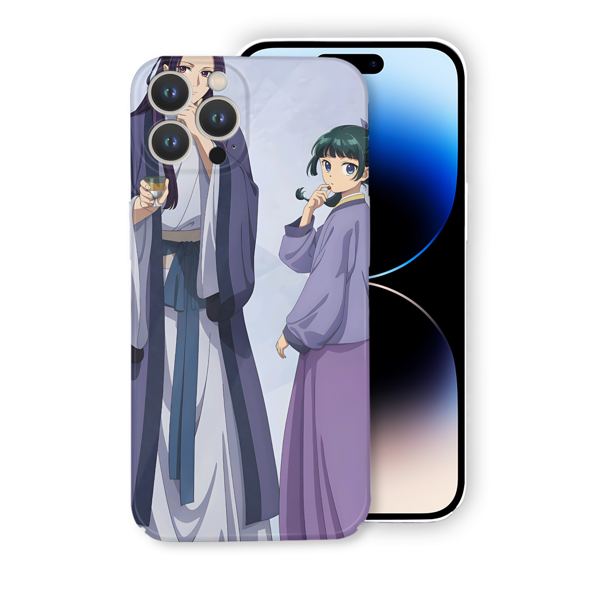 （画像用） 薬屋のひとりごと The Apothecary Diaries 【iPhone 14シリーズ対応】ハードケース